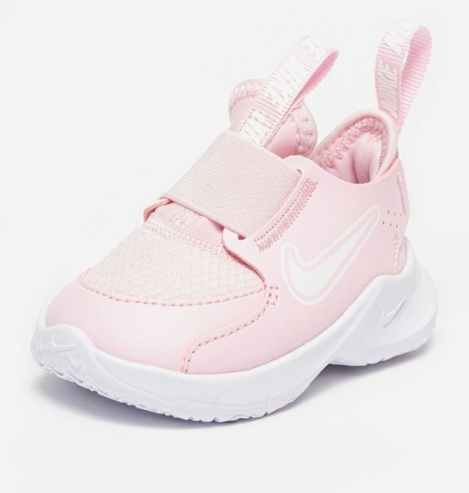 Nike, Спортни обувки Flex Runner 3 Бял/Пастелнорозов номер 21