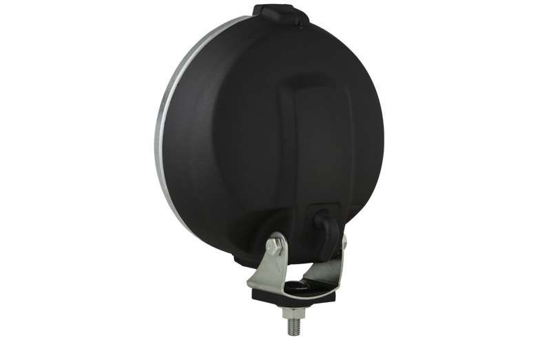 Proiector auto WESEM rotund bec halogen si Angel-Eyes 12V/24V fi 183mm