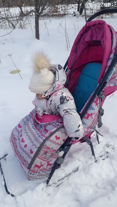 Продам санки в хорошем состоянии