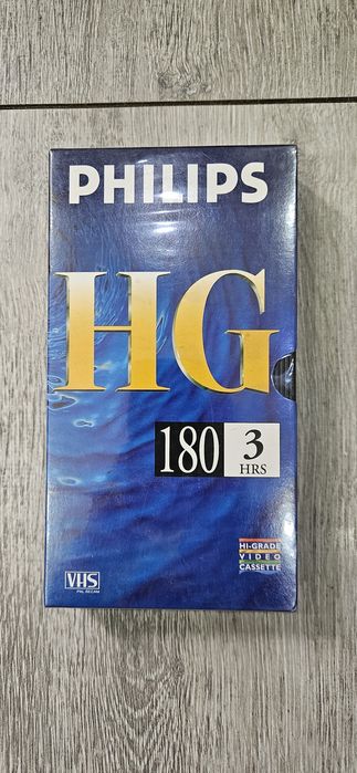 Видеокассета новая запечатанная