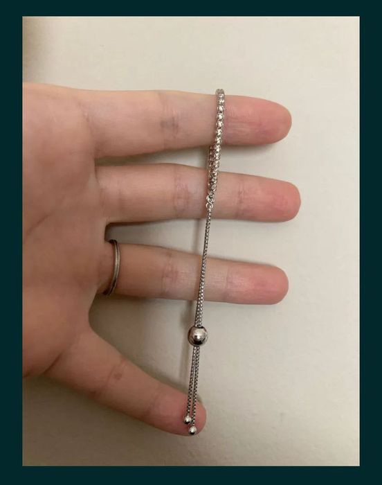 Сребърна гривна Pandora - нова