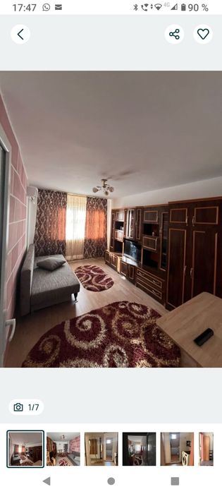 Se închiriază garsoniera in zona Pistruiatu