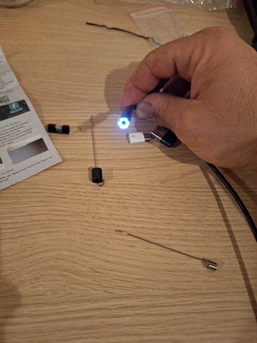 camera Endoscop pentru Android și PC - Nou în cutie