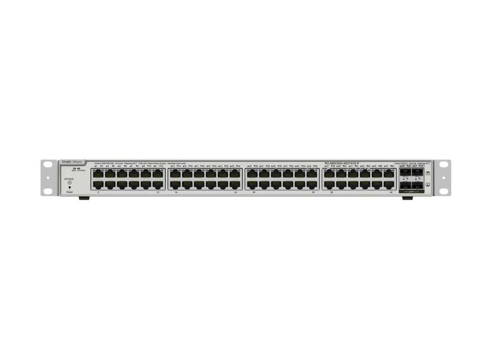 POE управляемый коммутатор RG-NBS3200 Series L2 10G Uplink,POE+ с SFP+