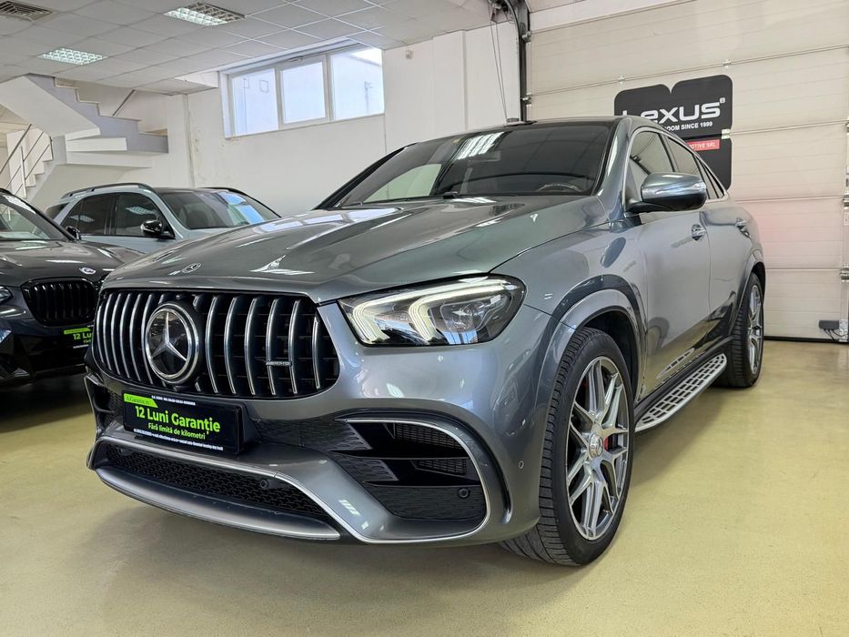 Mercedes-Benz GLE Coupe AMG 63 S 4MATIC+ AMG Speedshift TCT 9G AMG/Posibilitate finantare