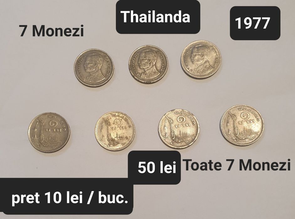 Monezi Thailanda