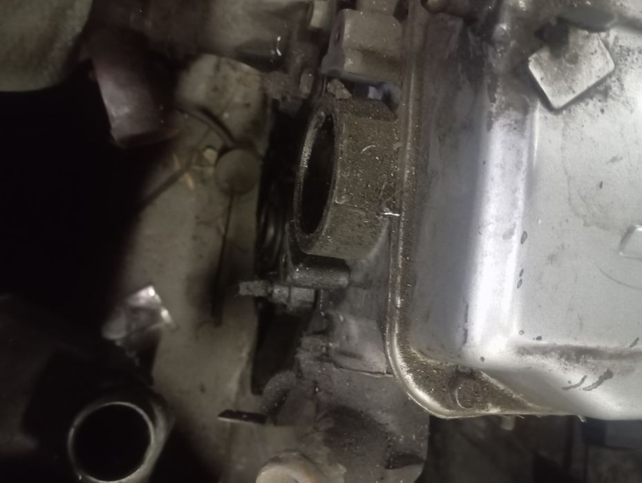 Ауди 2.8 редуктор и ДВС Митсубиси