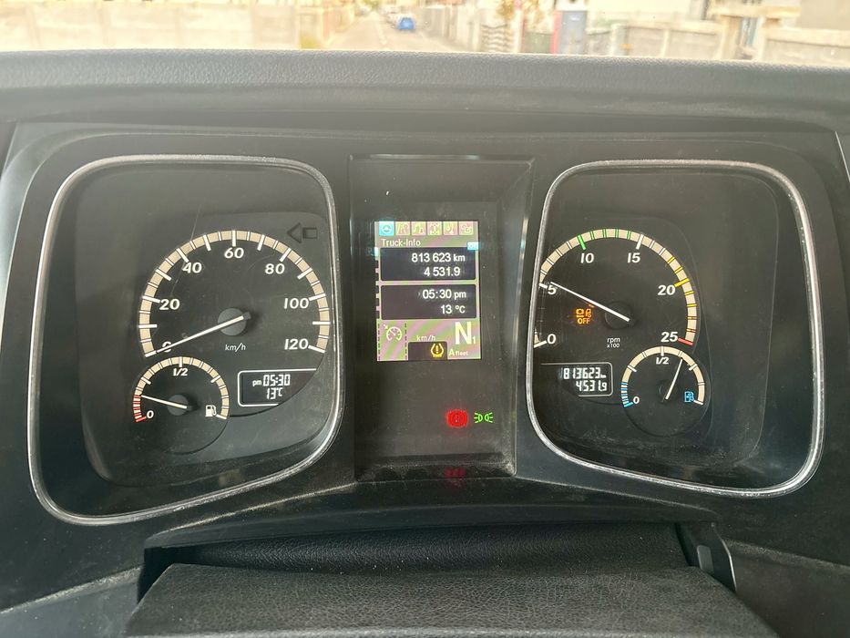 Mercedes Actros MEGA ,  430CP , an.2016 , euro 6 , Inscris RO