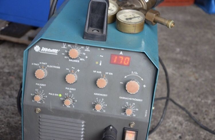 Аргонов заваръчен апарат LORCH AC/DC 175A /Германия/