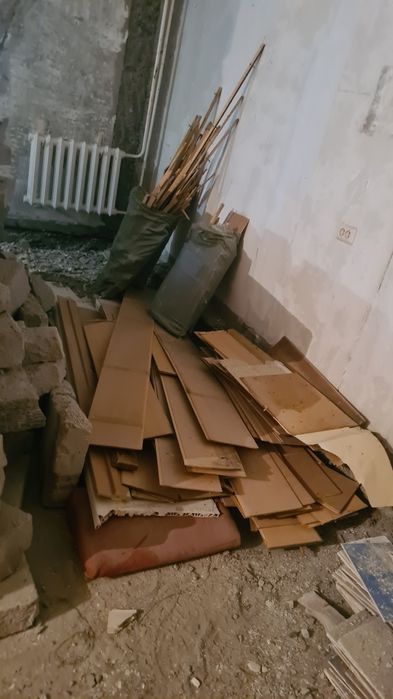 Дрова бесплатно.