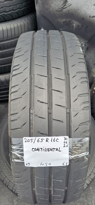 205 65 R 16 C Continental vară