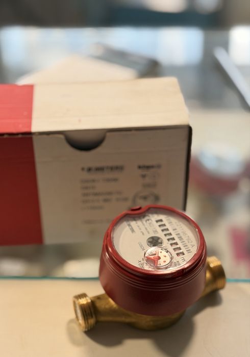 Водомер 1/2 - 3/4