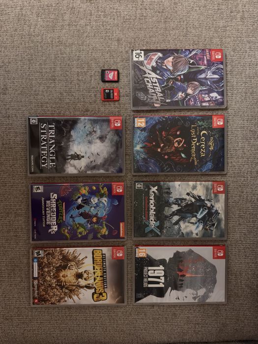 Игры на Nintendo Switch список в описании!