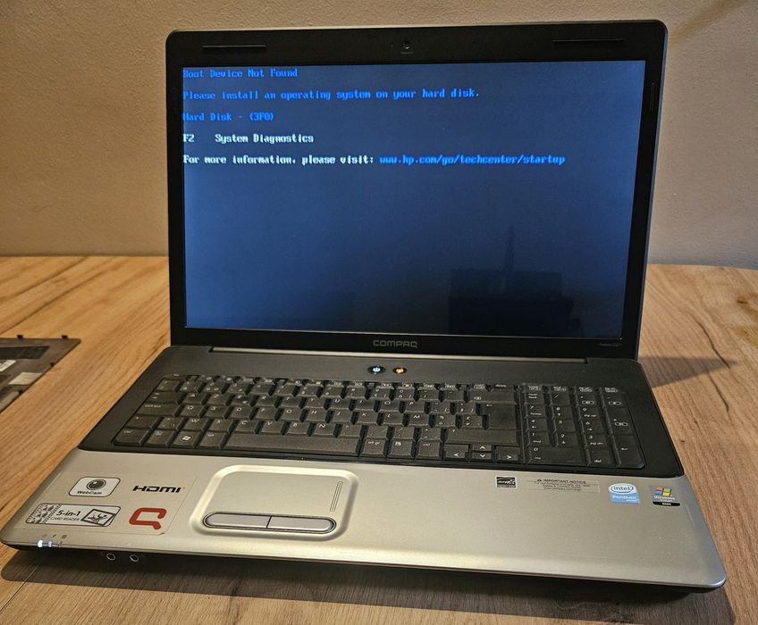 Compaq Presario cq71 fara alimentator