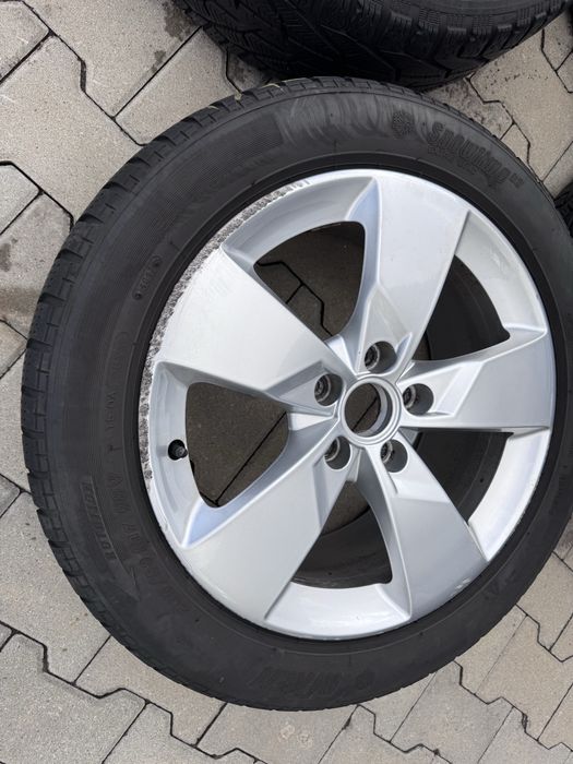 Jante Audi TT R17 cu anvelope de iarna 225/50/17