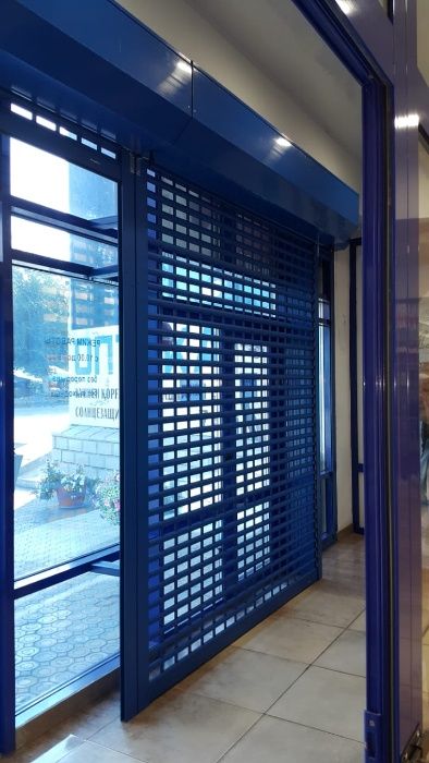 Рольставни, Рольворота