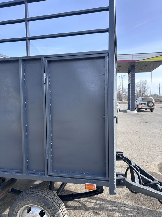 прицеп скотовоз 5метров