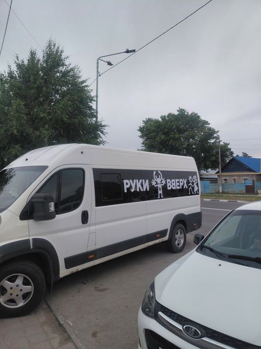 Пассажирские перевозки микроавтобус
