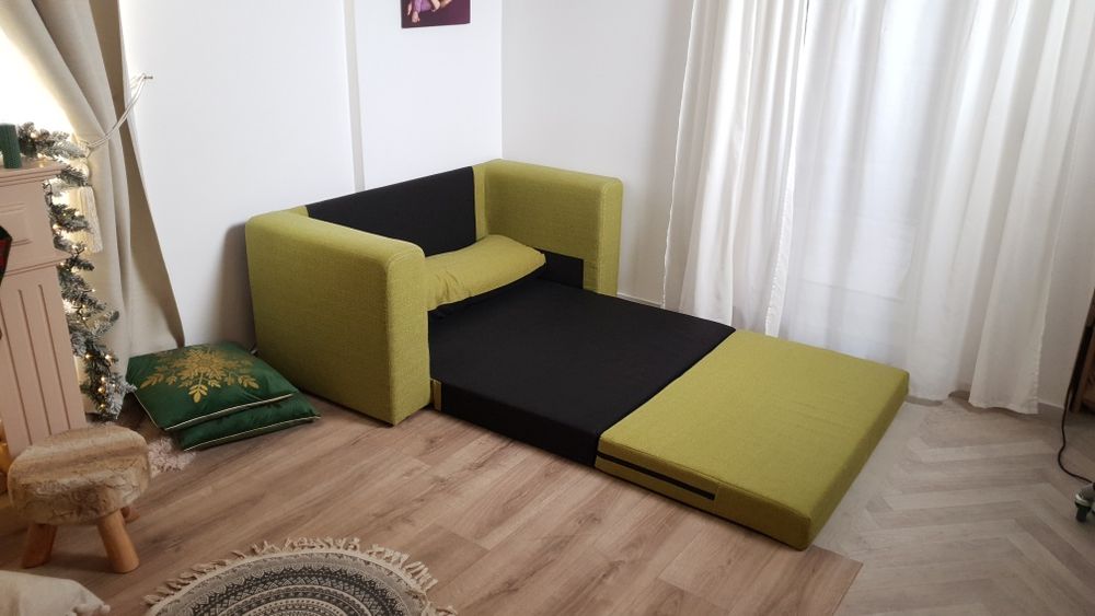 2x CANAPEA Extensibila  2 Locuri IKEA ASKEBY