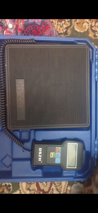 Весы электронные программируемые для фреона.