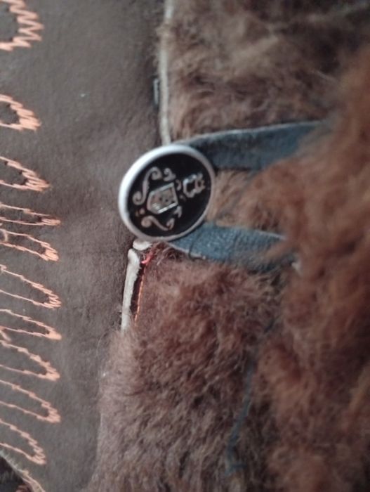 Прекрасно детско патенце от естествена кожа