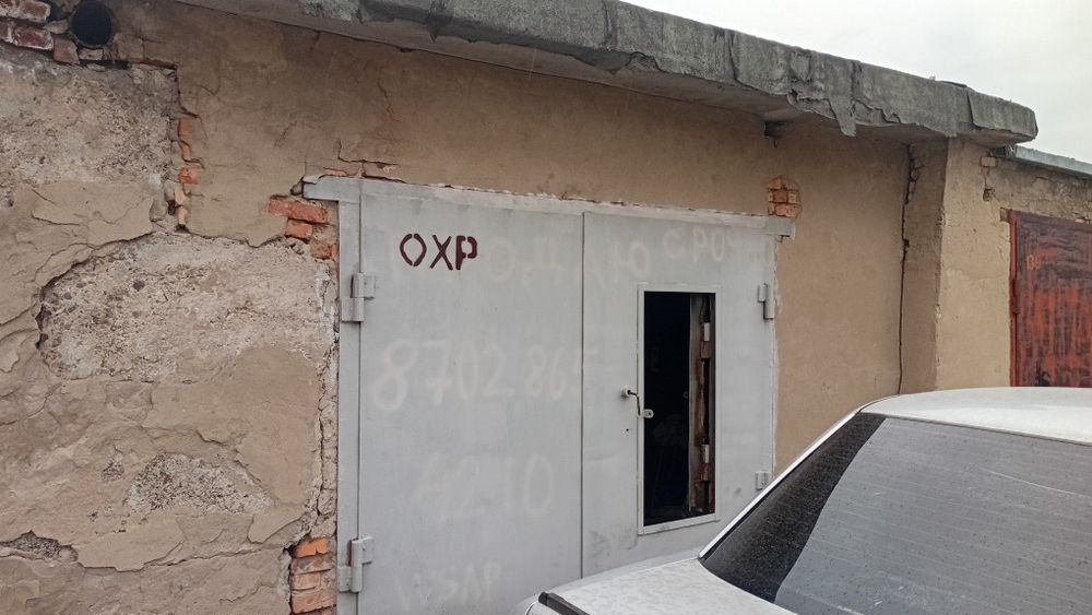 Продам гараж 30микр