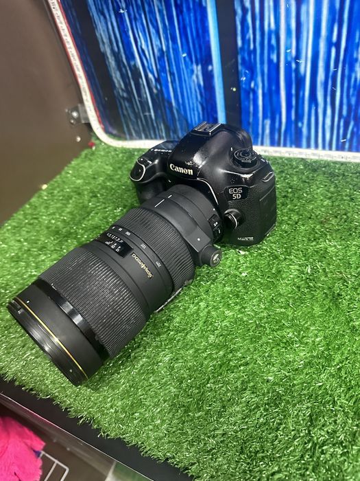Mark 3 :  Sigma 70-200 Holati orta lekigin yaxwi iwlidi