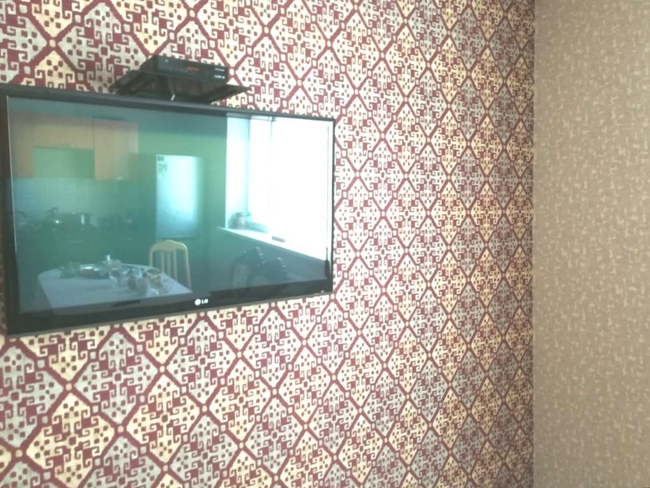 Обой жабыстыру. Поклейка обоев