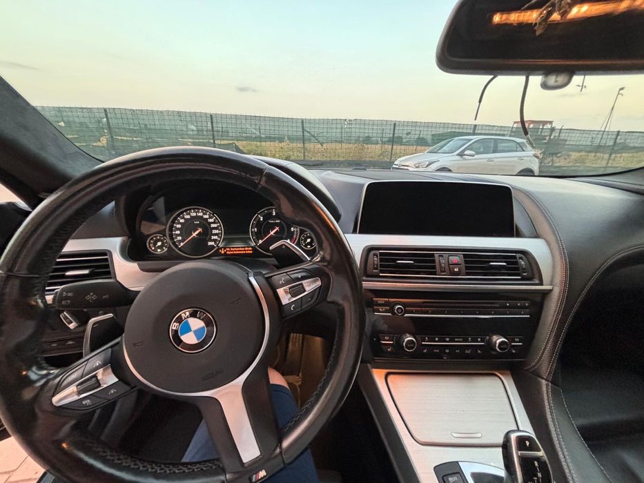 BMW 640d Gran Coupé 2016 Facelift 313 CP Automat — Stare foarte bună