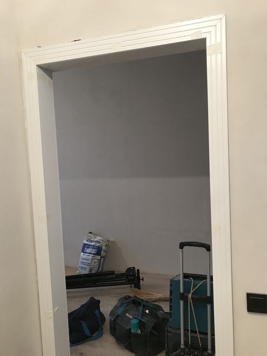 Установка дверей