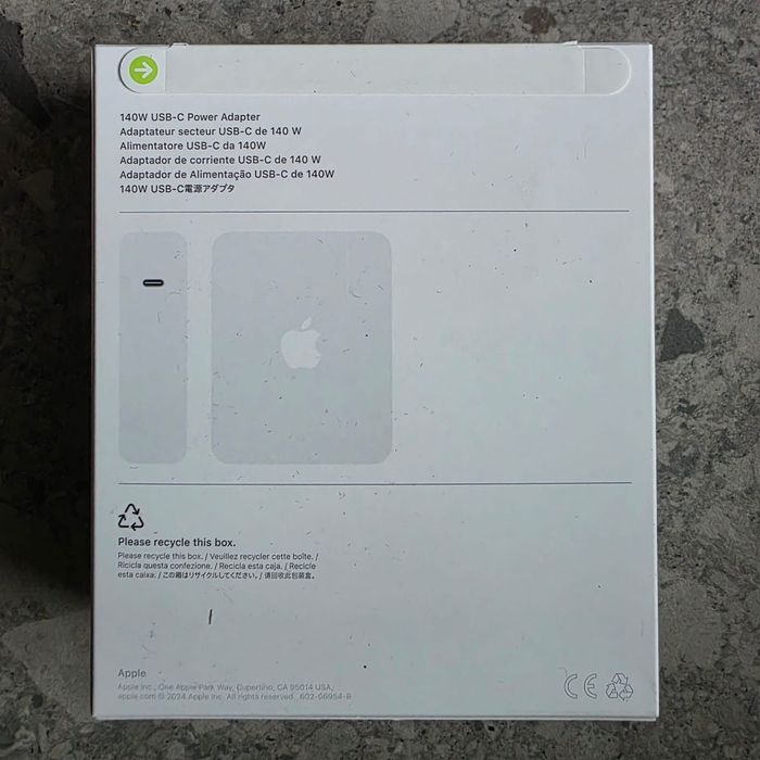 Incarcator Apple 140W Power adapter USB-C