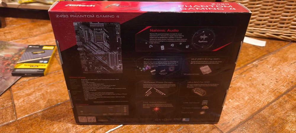 Компютърен процесор и дънна платка