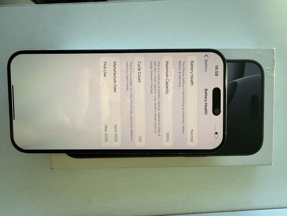 Iphone 16 Pro Max 256Gb