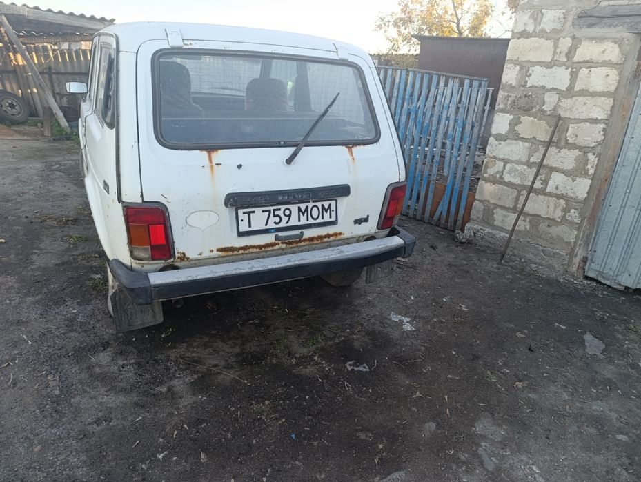 Продам Ниву 2002 г на ходу