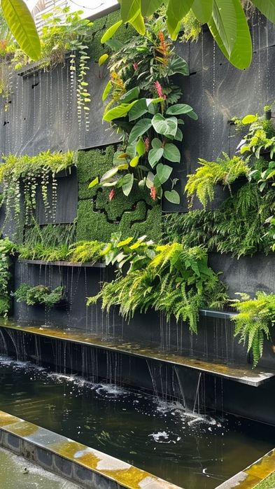 Водопады, фонтаны,  бассейны,  пруды,  аквапарки  водные объекты