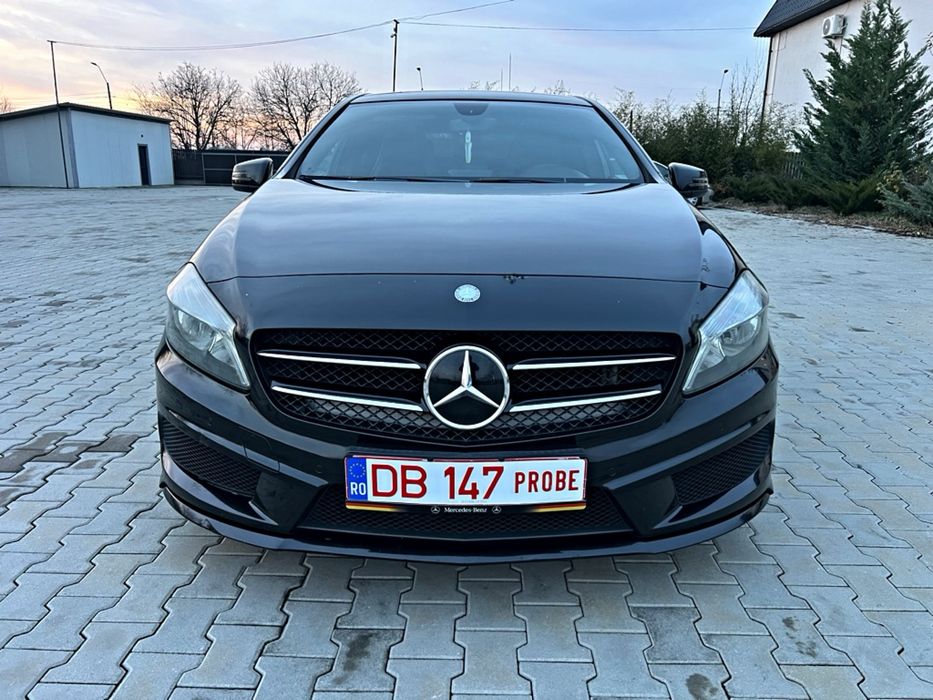 Mercedes A-Class 180 CDI Pachet AMG Euro 6B