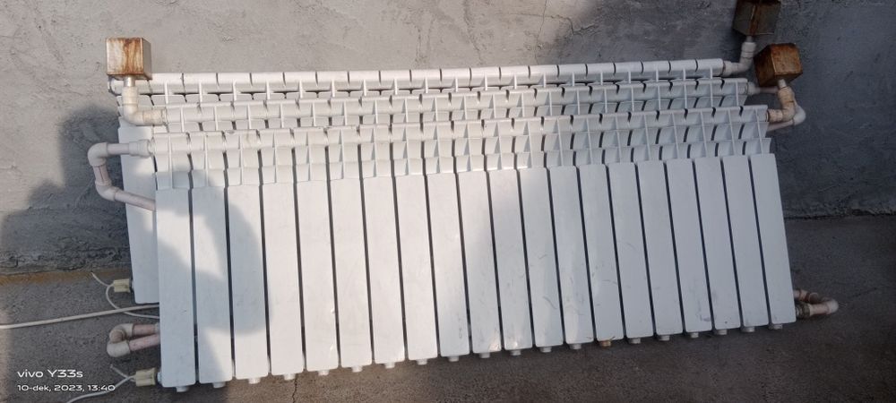 Aluminiy radiator kafolati bor