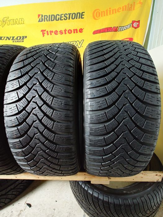 215/55R17 Falken 6,9-6,2mm anvelope in stare foarte buna