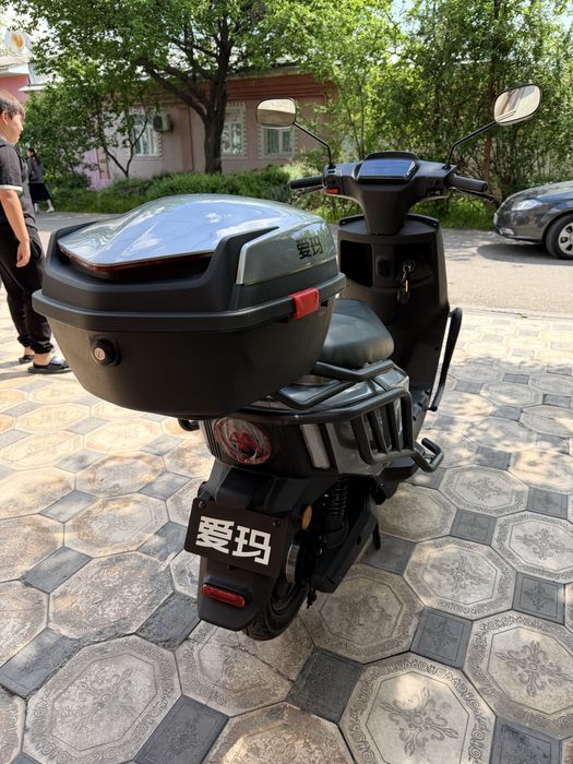 Skuter AIMA yengi kam uchilgan