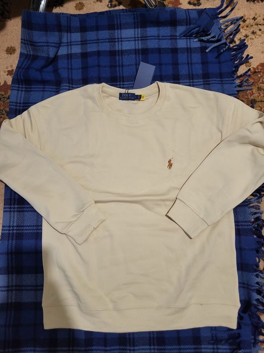 Bluze Ralph Lauren L/XL Negru,Alb,Bej,Visiniu