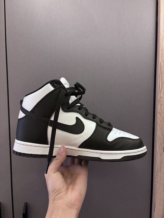 Nike Dunk High Panda Оригинал