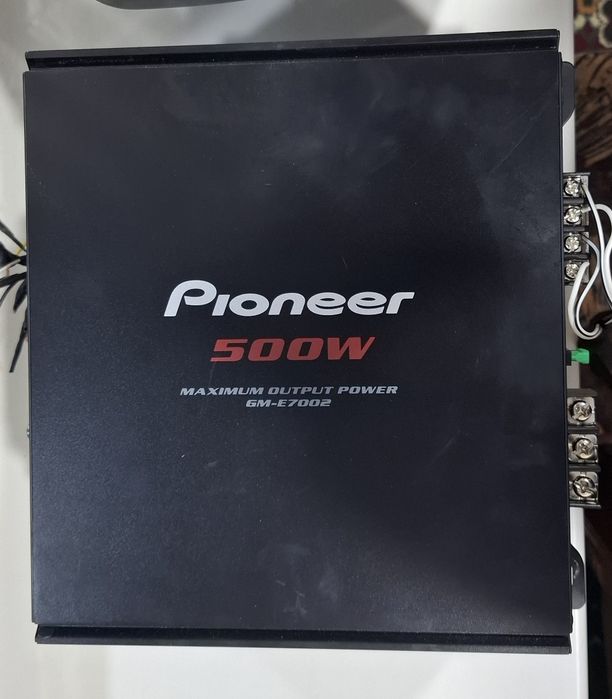 Pioneer komplekt audio sistema ideal holatda va gentra rul 3 pozitsiya