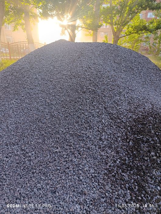 Доставка Чернозема, Щебня, балласта