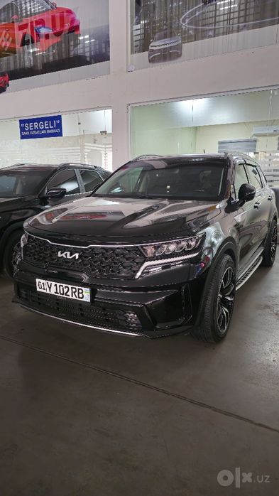 Kia Sorento komfort +
2021 yil 
Kraska toza 
Qora black edeshon
Yurgan