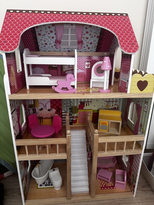 Къща за кукли Moni Toys Emily