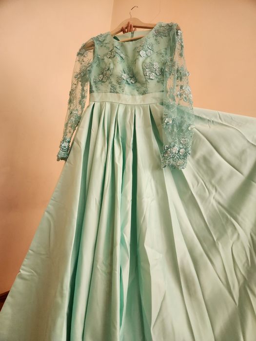 Шикарный вечерний платье+ подарок бонус