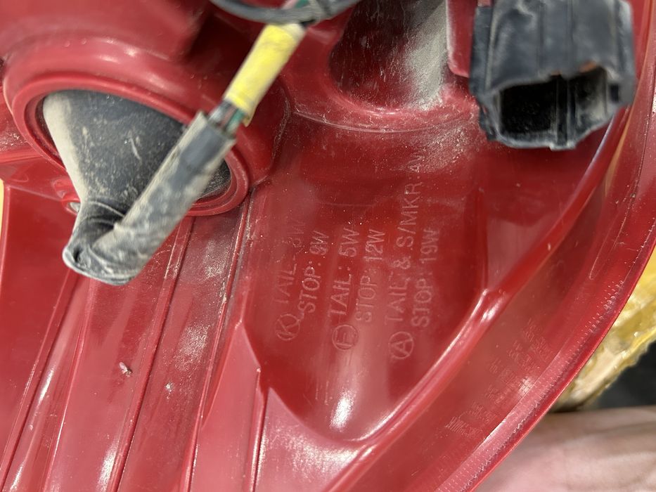 Задний фонарь Kia Sorento