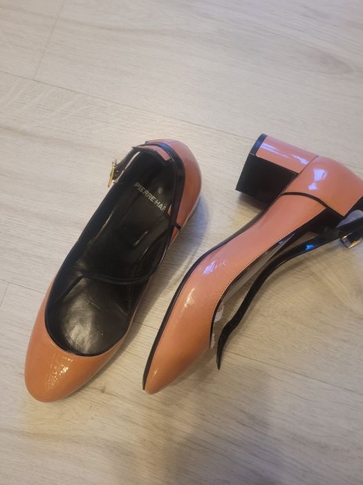 Pantofi dama piele naturala Pierre Hardy