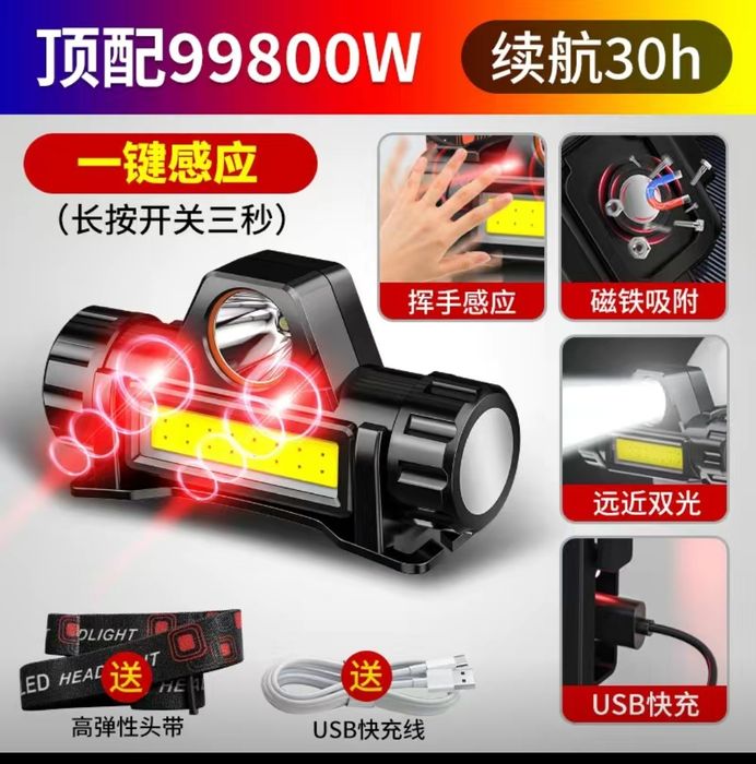 Фонар для рыбалки электрику