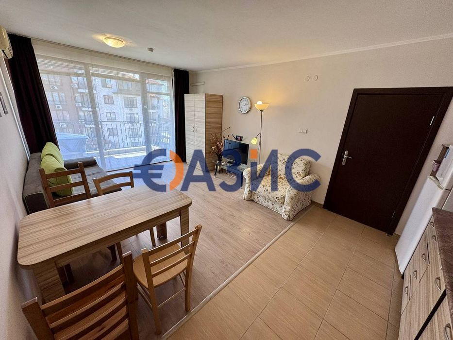 Апартамент с 1 спалня в комплекс Аполон 7, 65 кв. м., Равда, България,